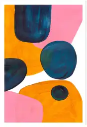 Affiche Pink Rollie Pollie