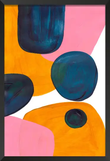 Affiche Pink Rollie Pollie