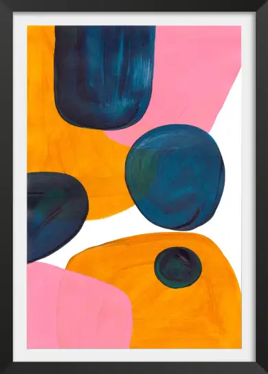 Affiche Pink Rollie Pollie