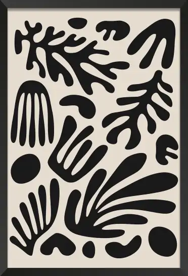 Affiche Algues noires