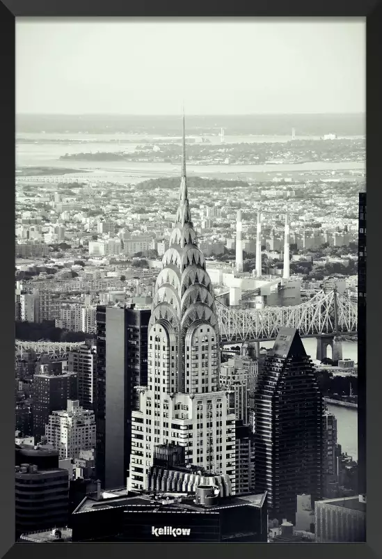 Chrysler building - affiche new york