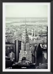 Chrysler building - affiche new york