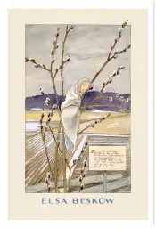 Affiche illustration enfant saule marsan elsa beskow