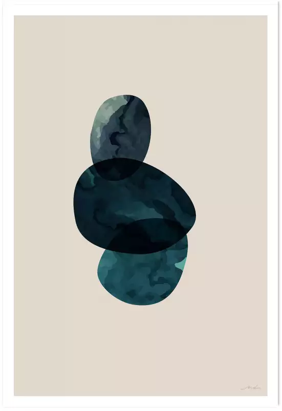Minimal things - poster minimaliste