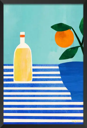 Affiche Poster Cabanes De Plage Henry Rivers