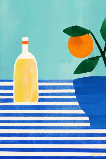 Affiche Poster Cabanes De Plage Henry Rivers