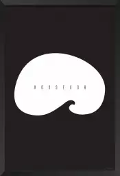 Minimal hossegor - poster minimaliste