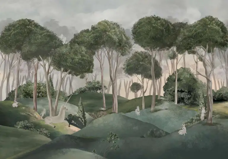 Forêt Enchantée et Licorne