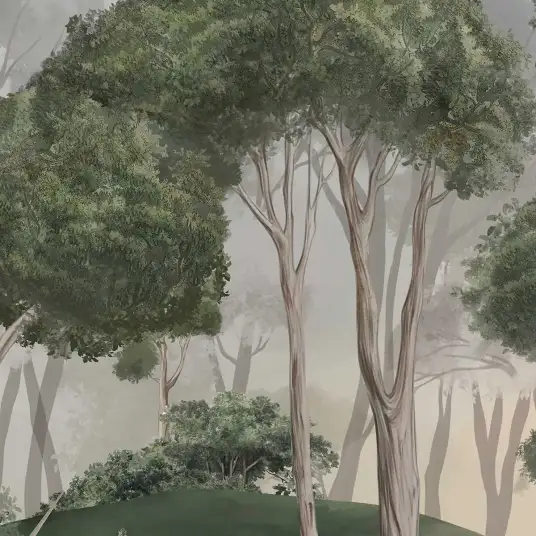 Forêt Enchantée et Licorne