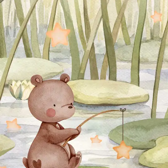 Etang étoilé