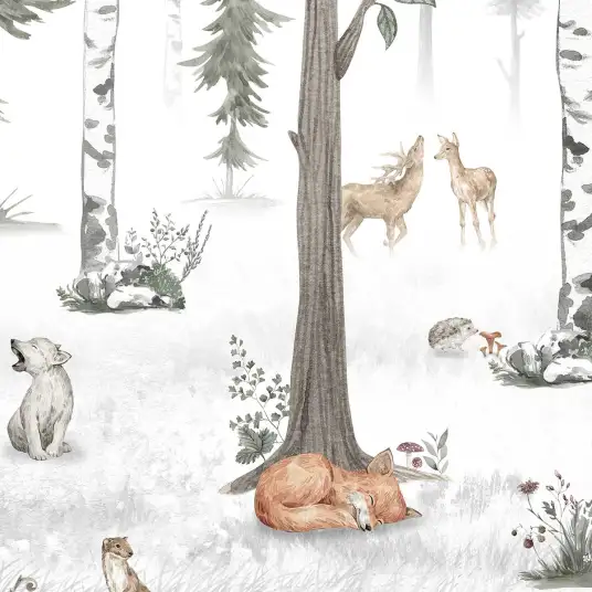 Forêt blanche