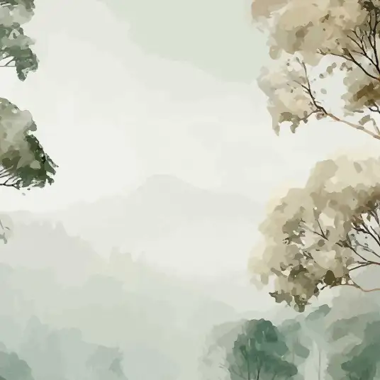 Paysage Champêtre et rivière
