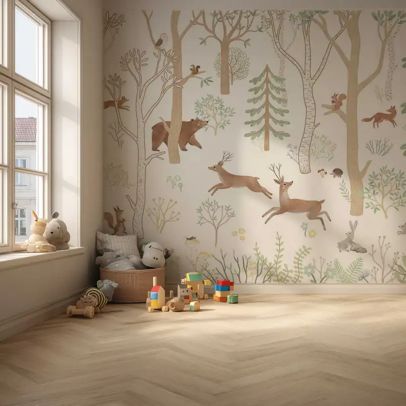 Forêt animé