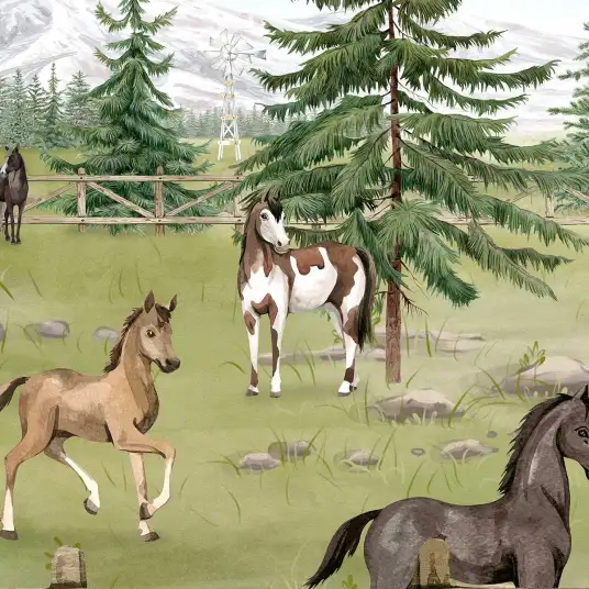 Le refuge des chevaux