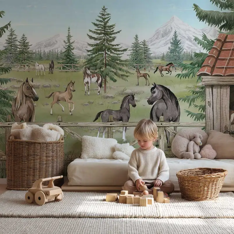 Le refuge des chevaux