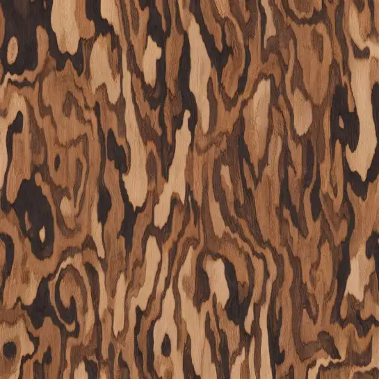 Papier peint racine noisette nature organique, fresque murale chaleureuse pour ambiance chambre