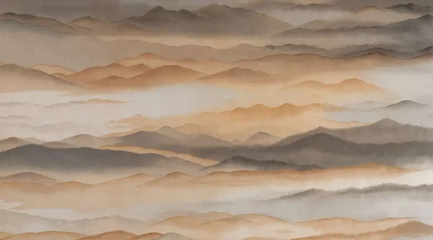 Crépuscule d'ocre