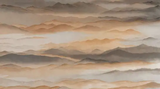 Crépuscule d'ocre