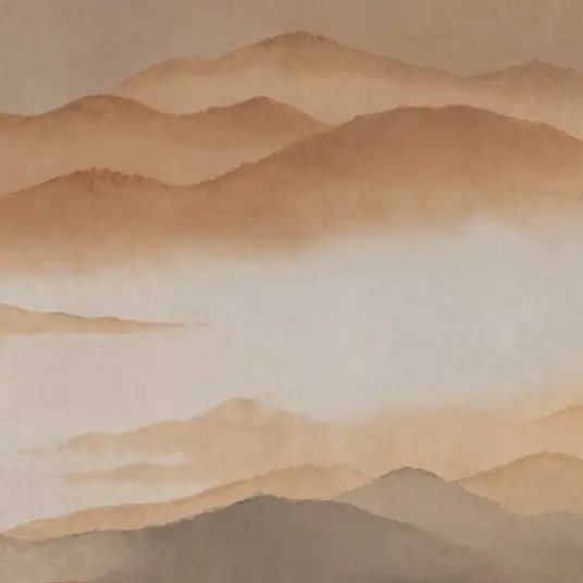 Crépuscule d'ocre