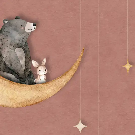 Ours sur la lune