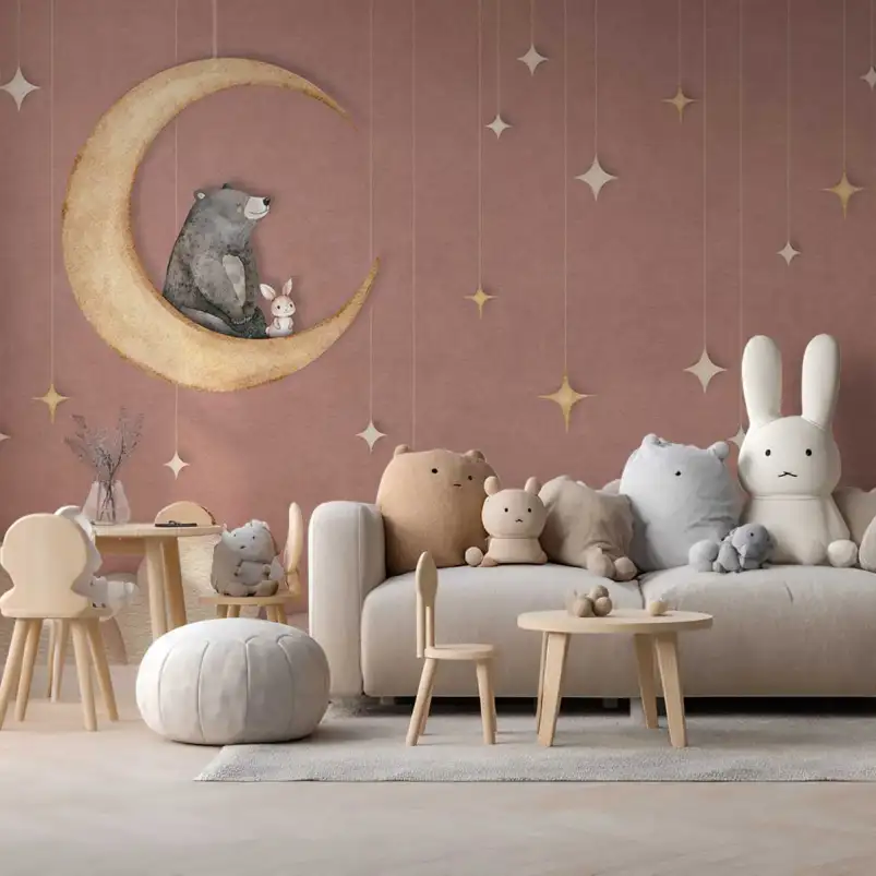 Ours sur la lune