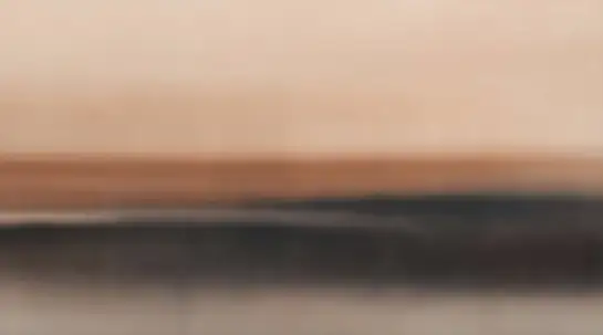 Papier peint sur mesure Nuit minérale motif abstrait effet flou dégradé beige et noir