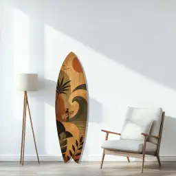 Sunset Surfer