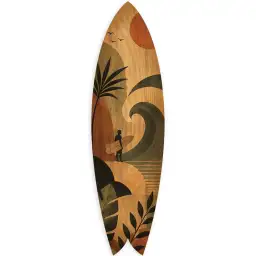 Sunset Surfer