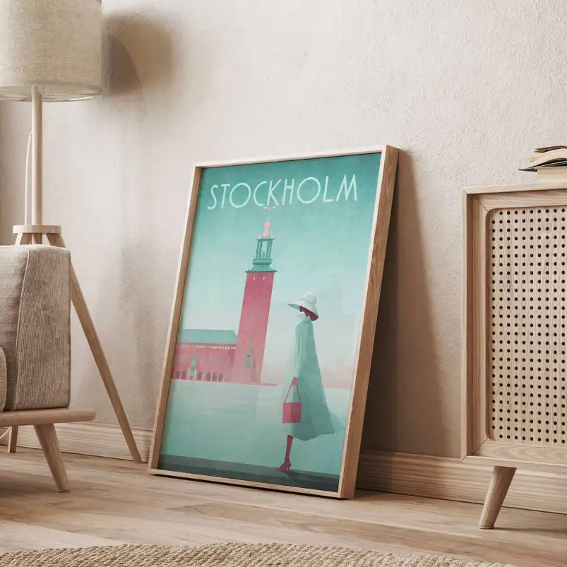 Affiche Stockholm