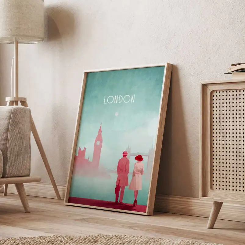 Affiche Londres Big Ben