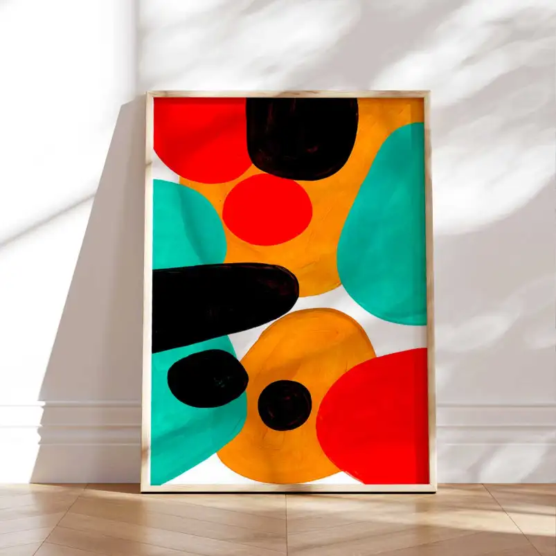 Tableau formes découpées