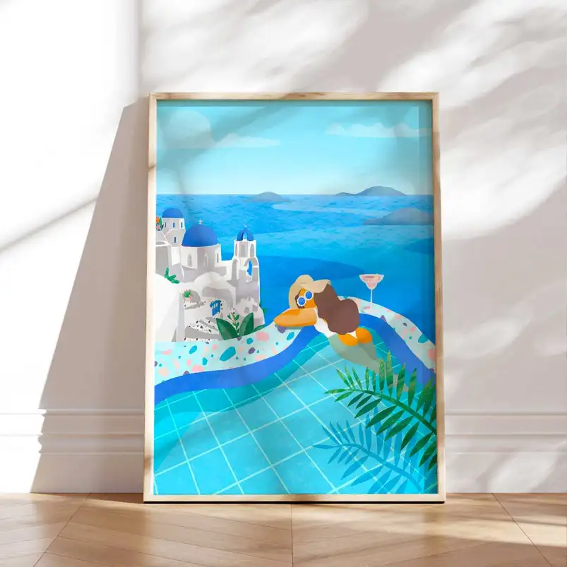 Affiche Grèce
