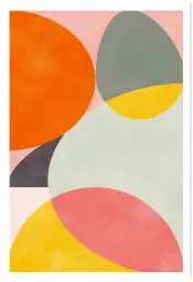 Affiche Friendly colors