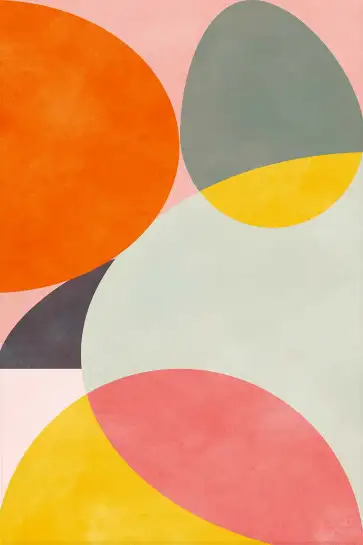 Affiche Friendly colors