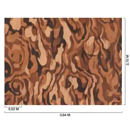 Bois Précieux Terracotta