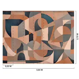 Mosaïque Moka