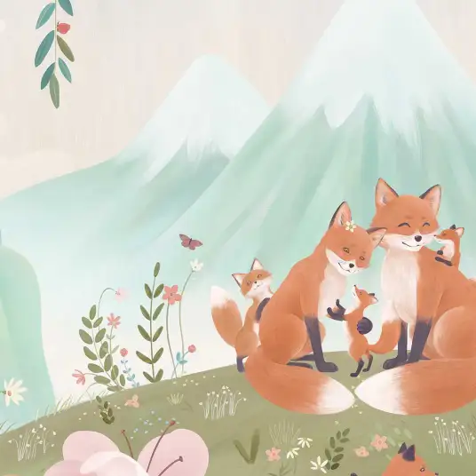 La famille fox