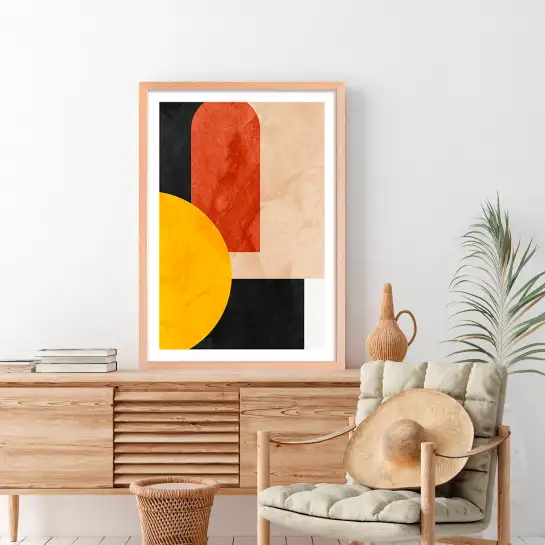 Formes et couleurs géométrique
