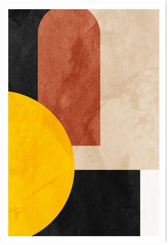 Formes et couleurs géométrique