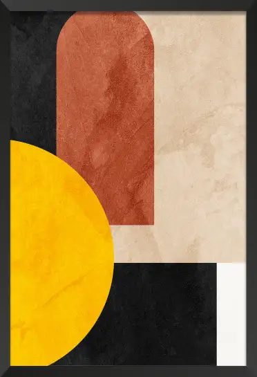 Formes et couleurs géométrique