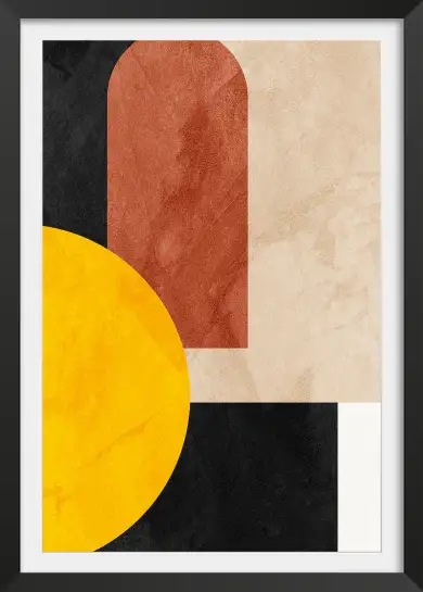 Formes et couleurs géométrique