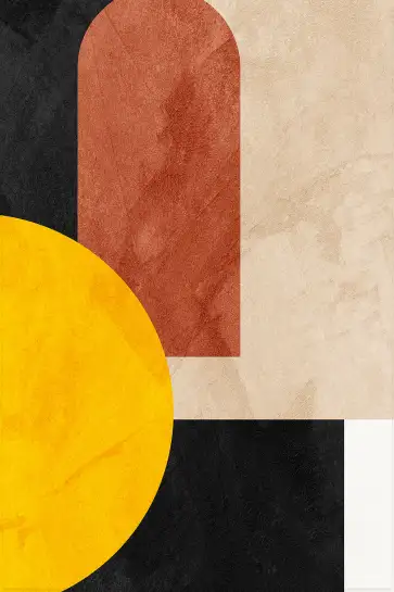 Formes et couleurs géométrique