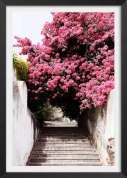 Welcometoportugal secret street - poster de fleurs