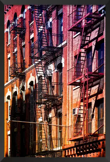 West side story - affiche architecture