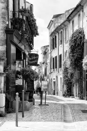 Rue du sud - affiche de provence