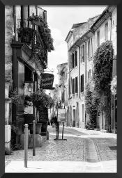 Rue du sud - affiche de provence