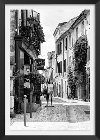 Rue du sud - affiche de provence