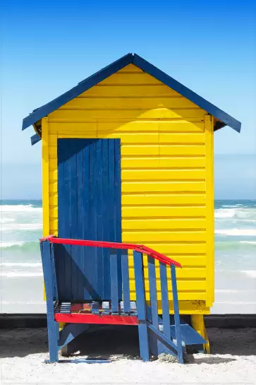 Cabane du bout du monde - tableau mer