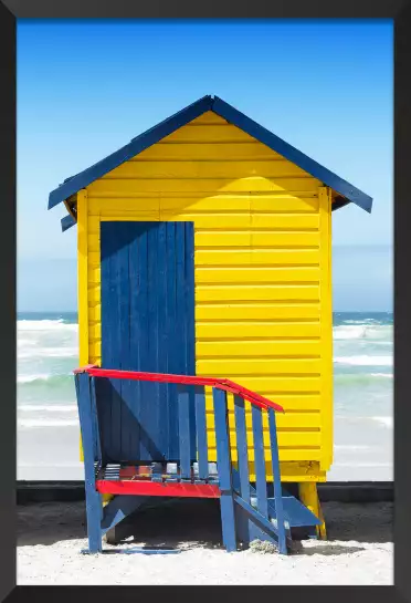 Cabane du bout du monde - tableau mer