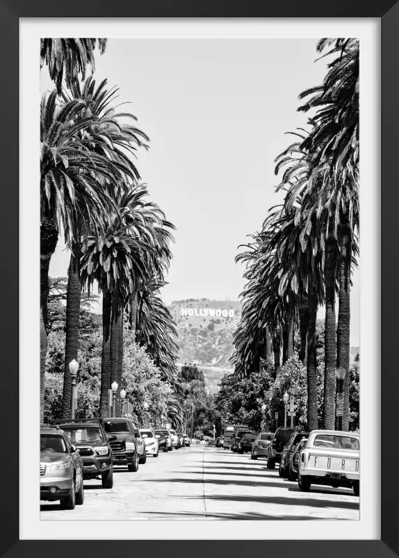 Los angeles beachwood drive - tableau ville